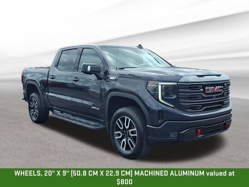 Certified 2024 GMC Sierra 1500 AT4 w/ Technology Package AWD/4WD image 8