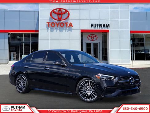 Used 2022 Mercedes-Benz C 300 Sedan image 1