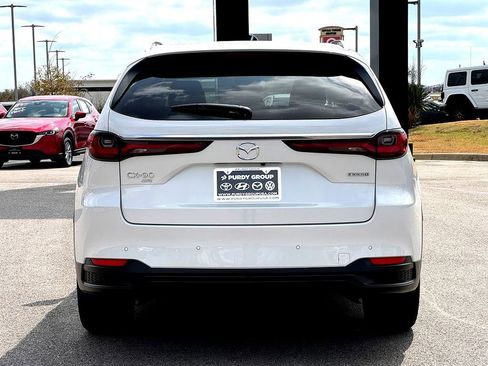 New 2026 MAZDA CX-90 3.3 Turbo w/ Preferred Package AWD/4WD image 7