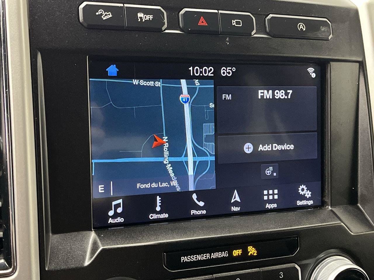 Certified 2019 Ford F150 Lariat w/ Equipment Group 502A Luxury AWD/4WD image 22