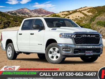 New 2026 RAM 1500 4x4 Crew Cab