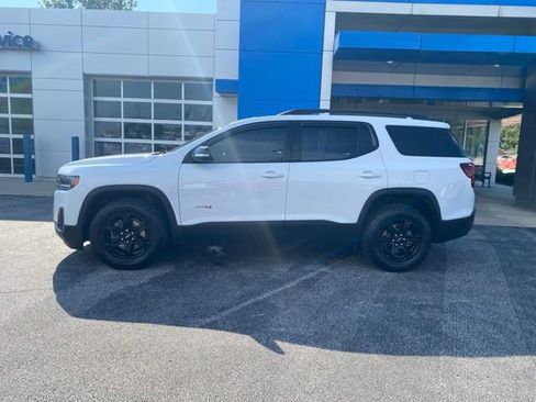 Used 2023 GMC Acadia AT4 w/ Technology Package AWD/4WD image 2