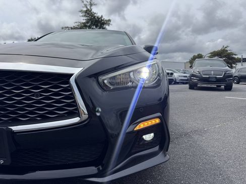 Used 2019 INFINITI Q50 Signature Edition w/ Cargo Package (L96) AWD/4WD image 2