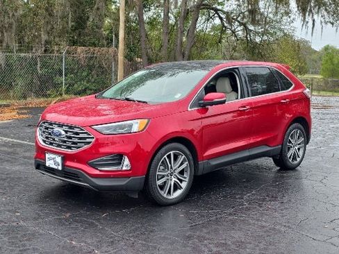 Certified 2024 Ford Edge Titanium w/ Equipment Group 301A AWD/4WD image 20
