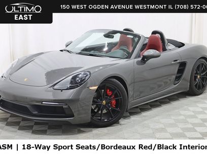 Used 2018 Porsche 718 Boxster GTS