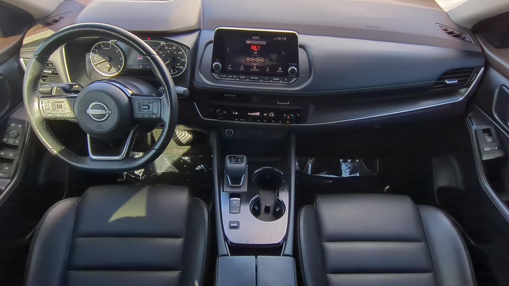 Certified 2023 Nissan Rogue SV w/ SV Premium B Package FWD image 11