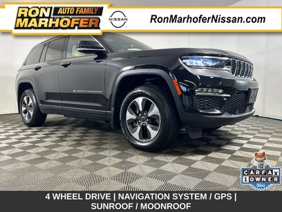 Used 2023 Jeep Grand Cherokee 4WD 4xe w/ Luxury Tech Group II