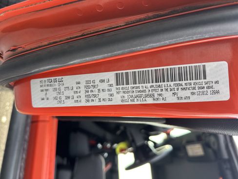 Used 2015 Jeep Wrangler Sport w/ Quick Order Package 24S image 32