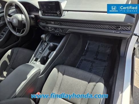 Certified 2024 Honda Accord LX image 21