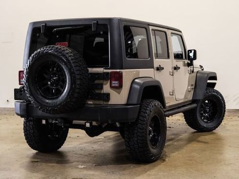 Used 2017 Jeep Wrangler Unlimited Sport w/ Quick Order Package 24S image 6