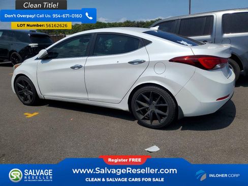 Used 2015 Hyundai Elantra Limited w/ Option Group 05 FWD image 3