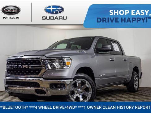 Used 2022 RAM 1500 Big Horn AWD/4WD image 1