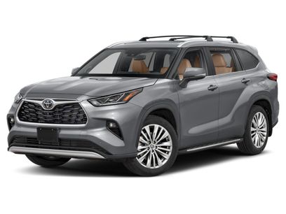 New 2026 Toyota Highlander Platinum