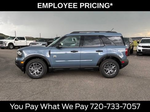 New 2026 Ford Bronco Sport Big Bend w/ Convenience Package AWD/4WD image 2