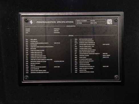 Certified 2024 Ferrari 296 GTS RWD image 20