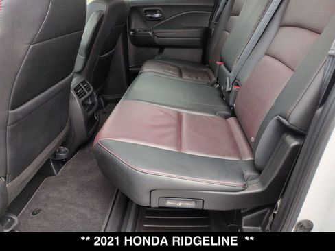Used 2021 Honda Ridgeline Black Edition image 4