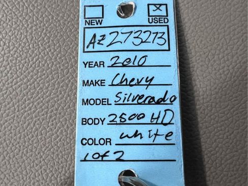 Used 2010 Chevrolet Silverado 2500 LT w/ Interior Plus Package RWD image 69