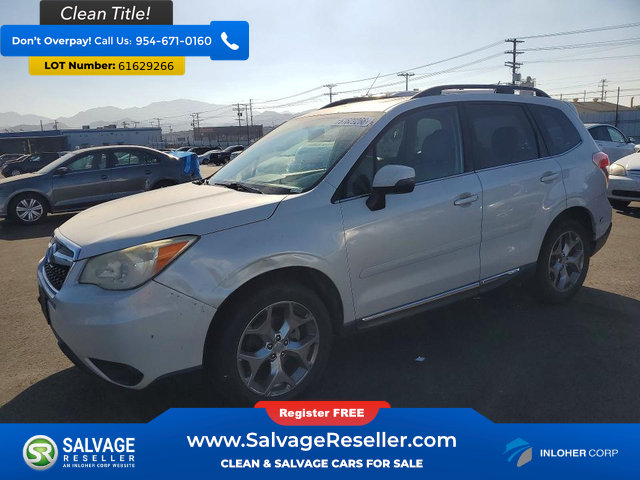 Used 2015 Subaru Forester 2.5i Touring w/ Eyesight & Navigation System AWD/4WD image 1