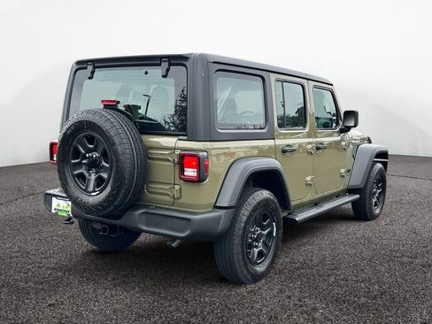 New 2026 Jeep Wrangler Unlimited Sport AWD/4WD image 5