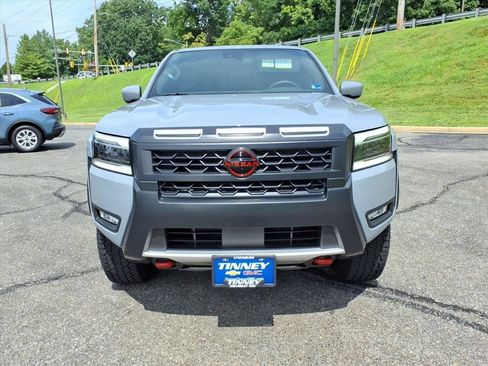 Used 2025 Nissan Frontier PRO-4X AWD/4WD image 8