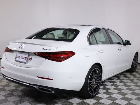 Certified 2026 Mercedes-Benz C 300 4MATIC Sedan image 6