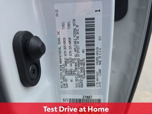 Certified 2023 Toyota Sequoia Limited AWD/4WD image 40