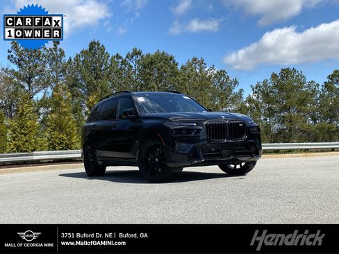Used 2024 BMW X7 M60i w/ Executive Package image 1