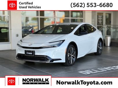 Certified 2025 Toyota Prius XLE