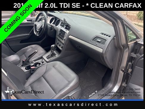 Used 2015 Volkswagen Golf SE image 7