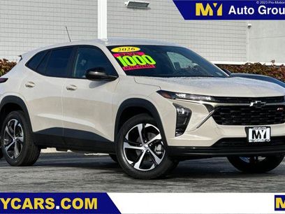 New 2026 Chevrolet Trax RS