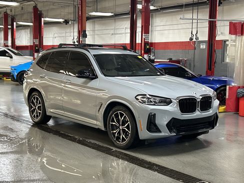 Used 2022 BMW X3 M40i w/ Premium Package AWD/4WD image 2