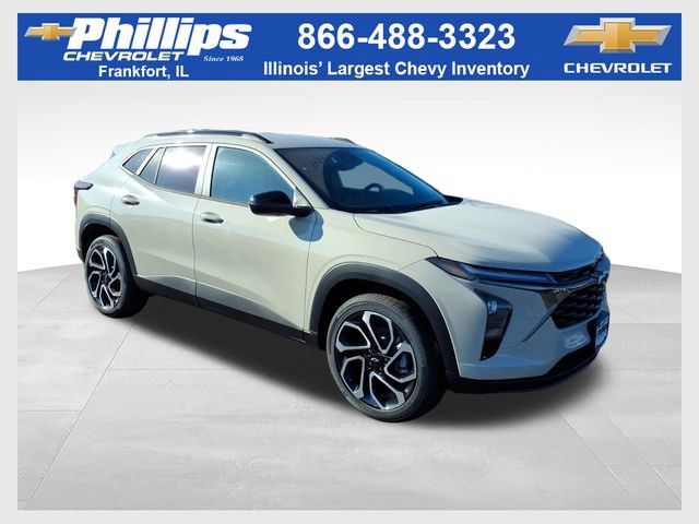 New 2026 Chevrolet Trax RS FWD image 1