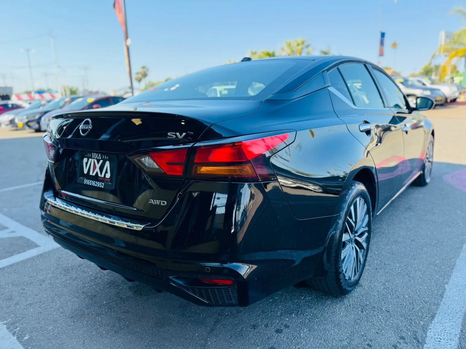 Used 2023 Nissan Altima 2.5 SV AWD/4WD image 5