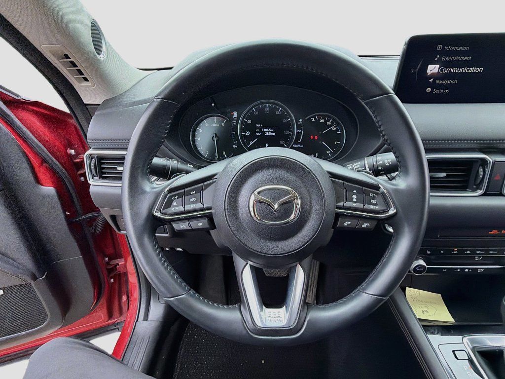 Used 2021 MAZDA CX-5 Grand Touring AWD/4WD image 11