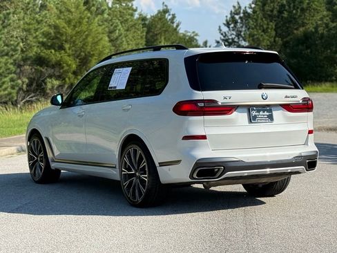 Used 2020 BMW X7 M50i w/ Executive Package AWD/4WD image 10