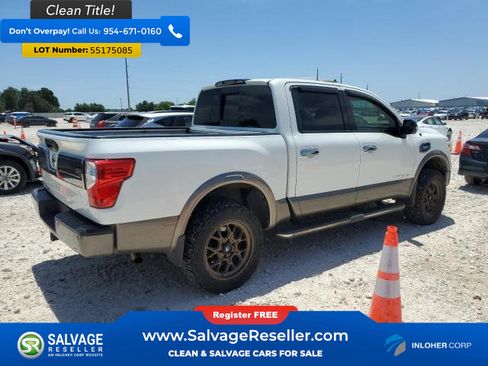 Used 2017 Nissan Titan Platinum Reserve RWD image 4