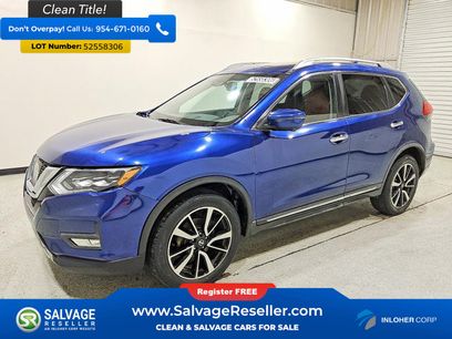 Used 2017 Nissan Rogue SL w/ SL Premium Package