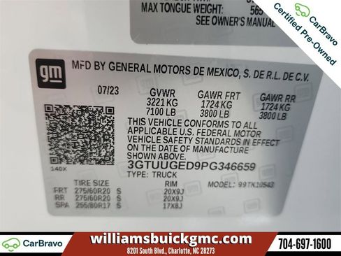 Certified 2023 GMC Sierra 1500 Denali w/ Technology Package image 35