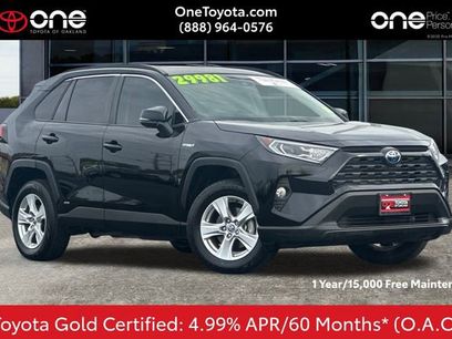 Certified 2020 Toyota RAV4 XLE