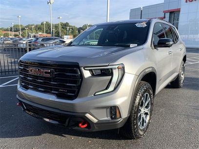 Used 2024 GMC Acadia AT4 w/ Luxury Package