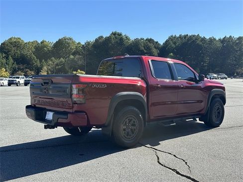 Certified 2025 Nissan Frontier PRO-4X w/ Pro Convenience Package image 8