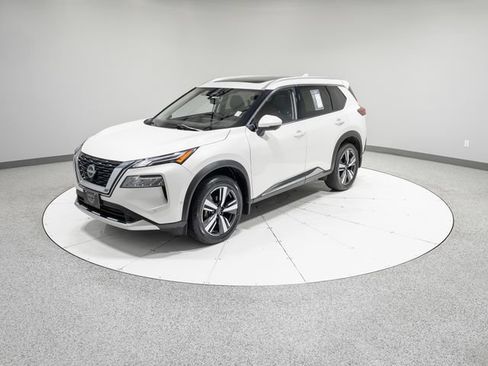 Used 2023 Nissan Rogue Platinum AWD/4WD image 35
