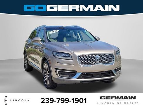 Certified 2020 Lincoln Nautilus Reserve w/ Equipment Group 201A FWD image 5
