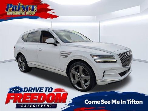 Used 2023 Genesis GV80 3.5T w/ Prestige Matte Package AWD/4WD image 1