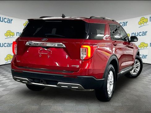 Used 2021 Ford Explorer XLT w/ Equipment Group 202A AWD/4WD image 6