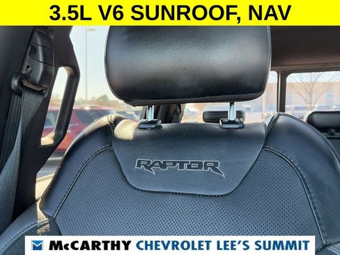 Used 2019 Ford F150 Raptor w/ Equipment Group 802A Luxury image 29