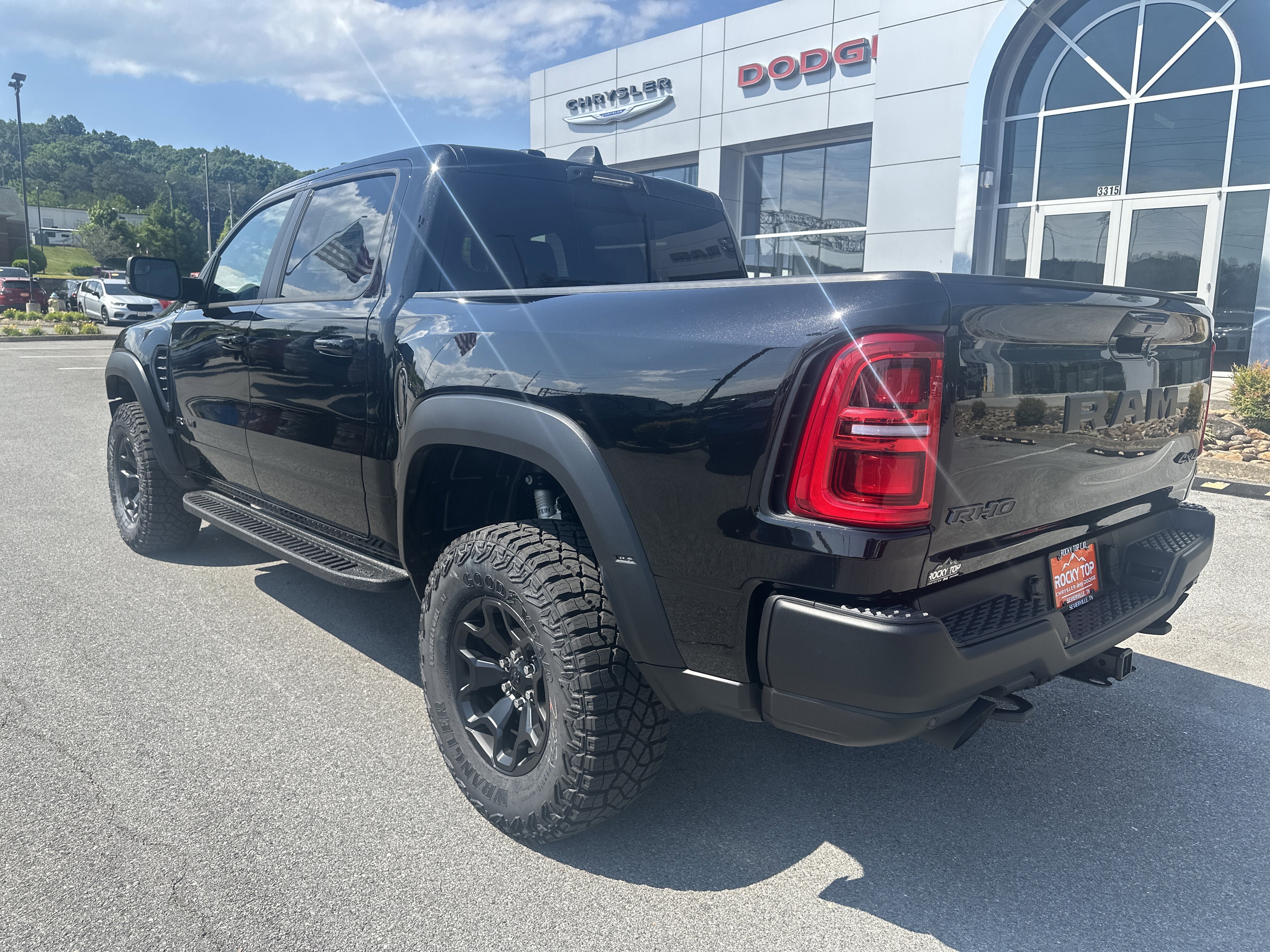 New 2026 RAM 1500 RHO w/ RHO Level 1 Equipment Group AWD/4WD image 11