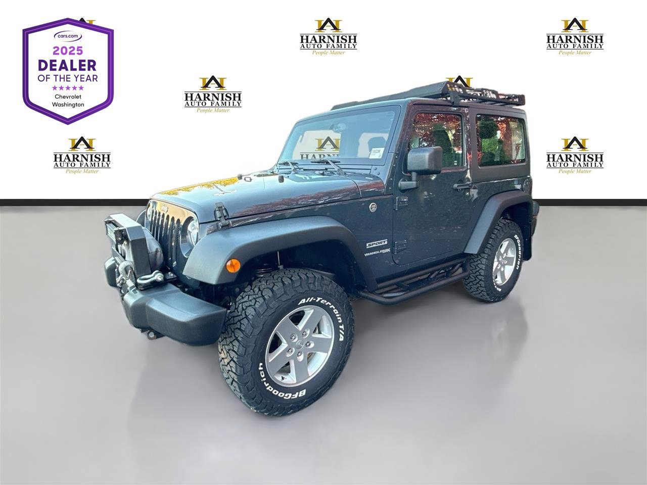 Used 2018 Jeep Wrangler Sport AWD/4WD 360° Tour
