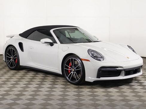 Used 2023 Porsche 911 Turbo AWD/4WD image 2