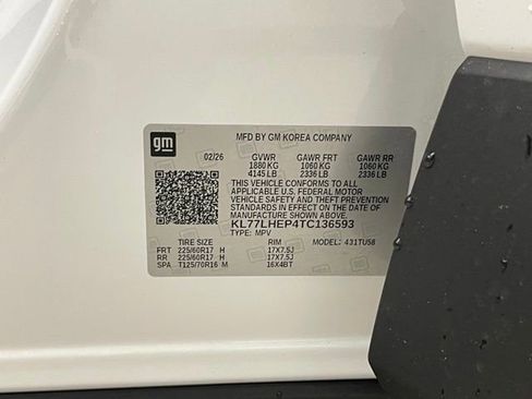 New 2026 Chevrolet Trax LT image 21